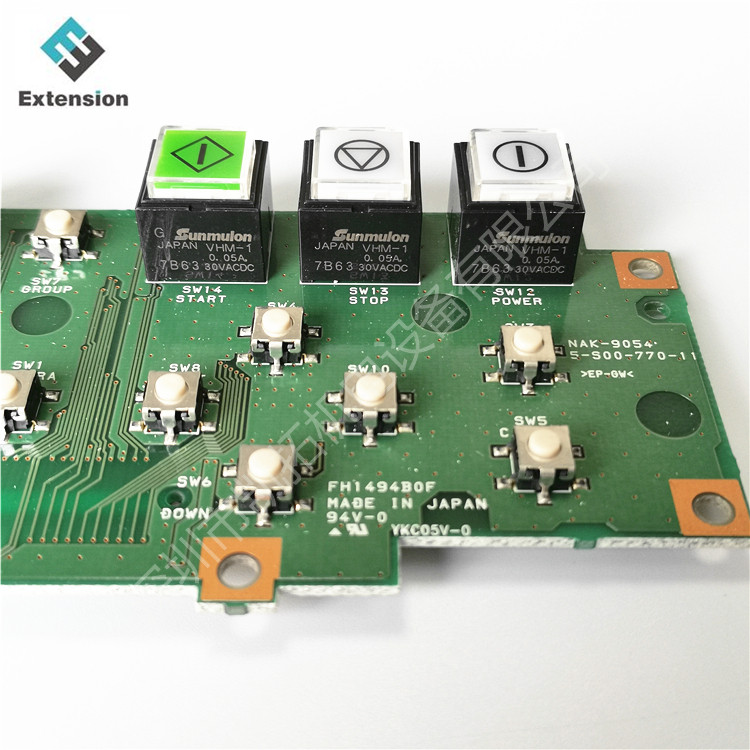 Original New FUJI FH1494B0F 2EGKSA0024 NXT PC Board For SMT Pick And Place Machine
