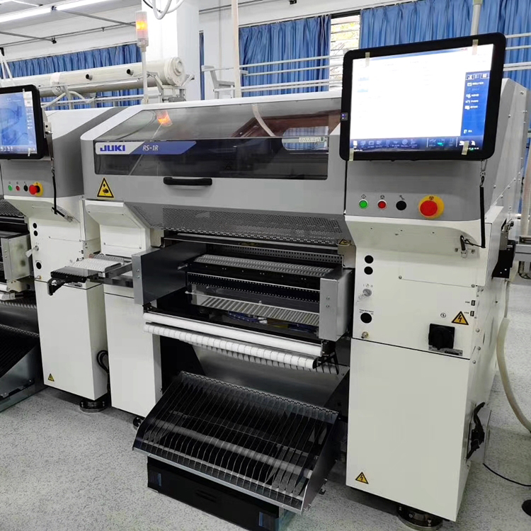 High Speed SMT Chip Mounter JUKI RS-1R SMT Pick And Place Machine For SMT Production Line