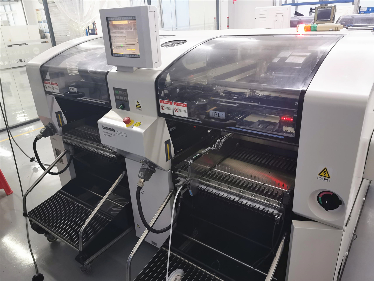 Panasonic CM602L SMT pick and place machine