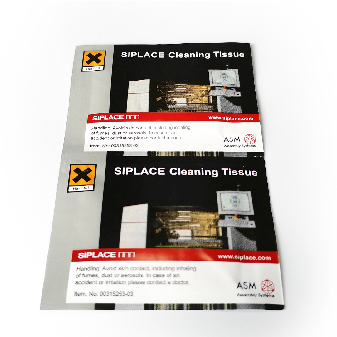 High imitation ASM 315253 00315253 Segment Cleaning RAG for smt spare part